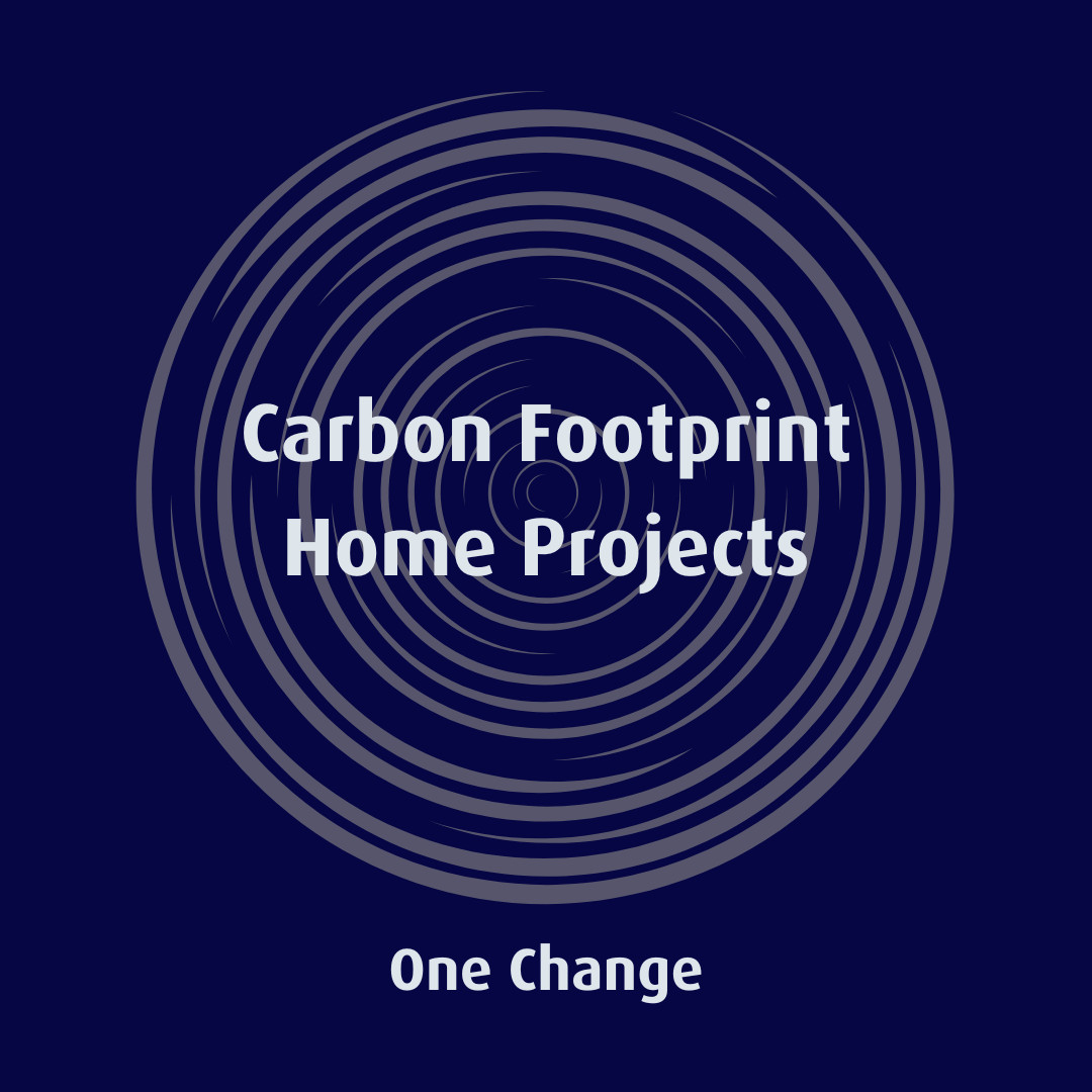 Carbon Footprint Your Home Projects