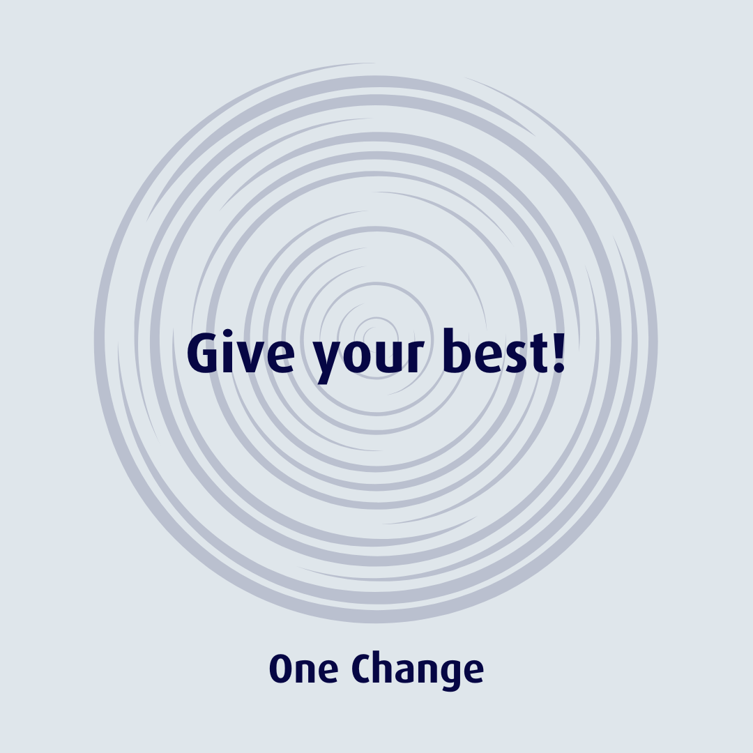 Donate clothes to 'Give Your Best'