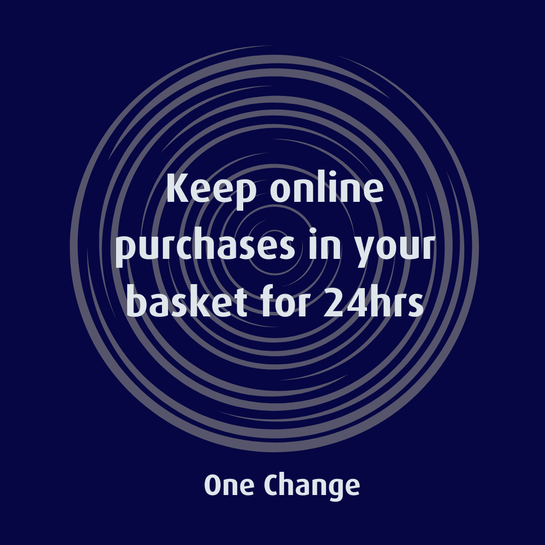 Online purchase pause