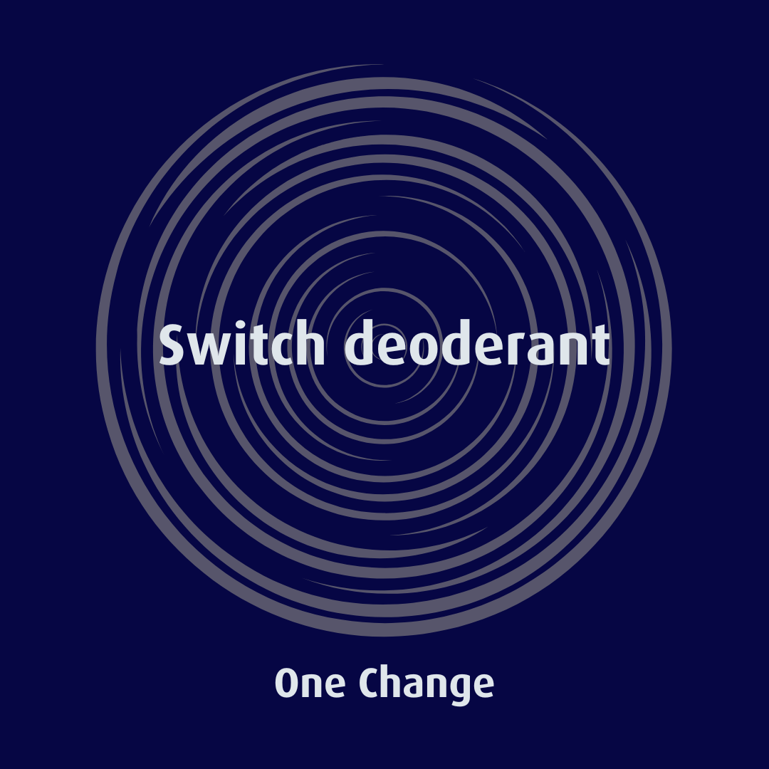 Switch deoderant