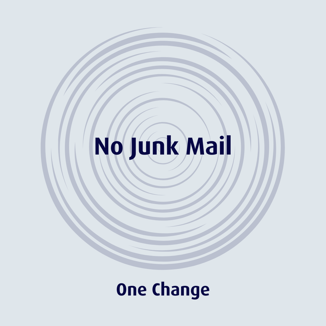 No Junk Mail