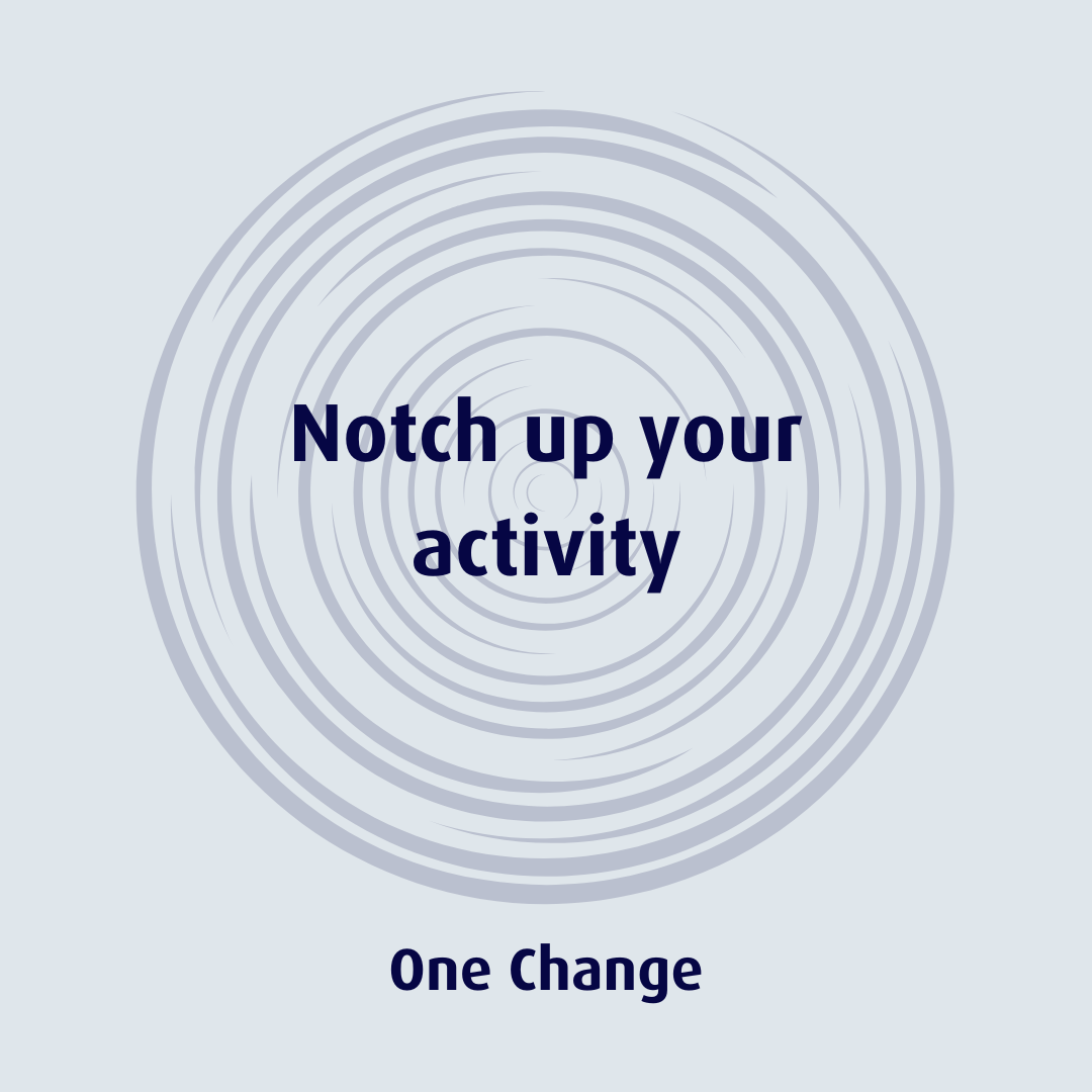 Notch up your activity