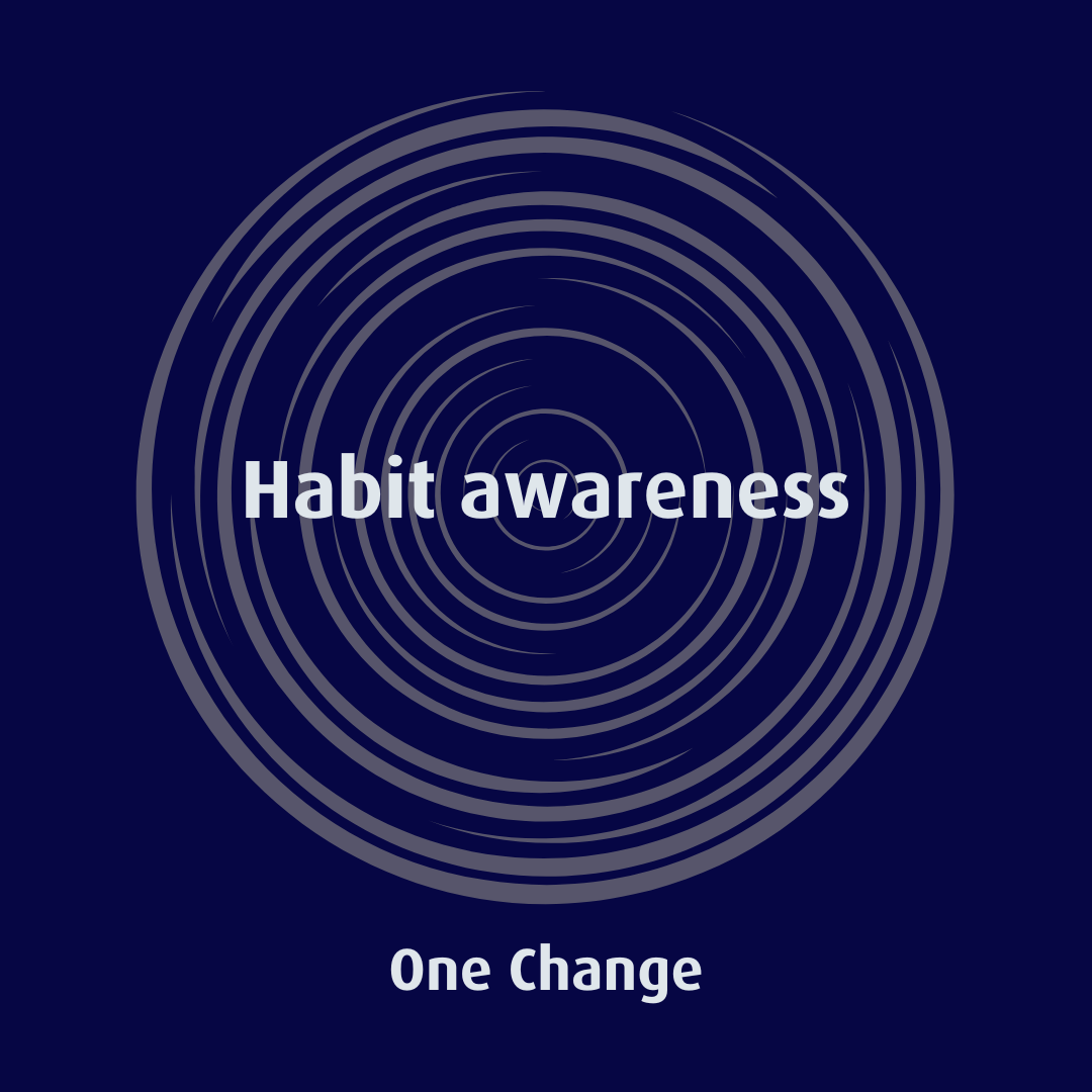 Habit awareness