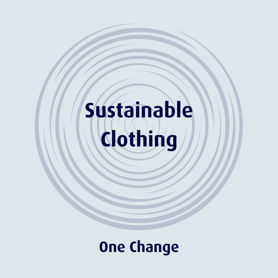 Buy Sustainable Clothes