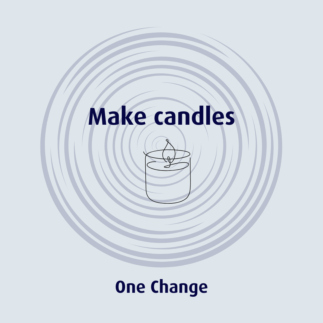 Make your own candles