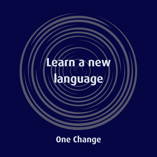 Learning a new language