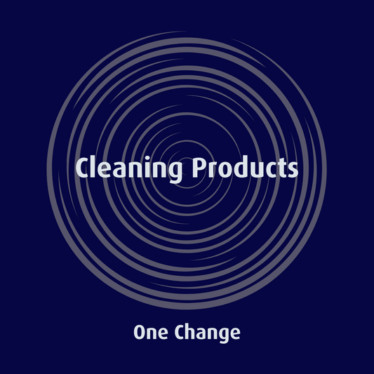 Change Cleaning Products