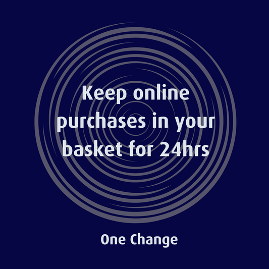Online purchase pause