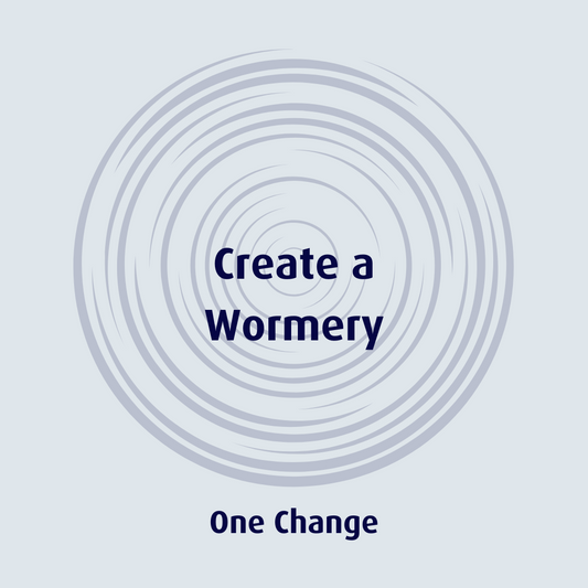 Create a Wormery