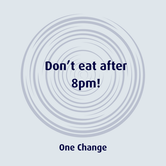 Avoid late night eating