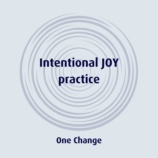 Intentional Joy Practice