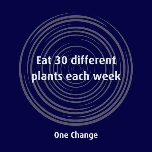 Eat 30 different plants in a week