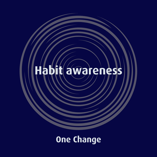 Habit awareness